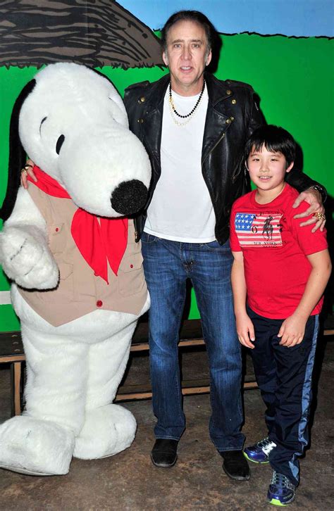nicholas childrens|Nicolas Cage's 3 Kids: All About Weston, Kal.
